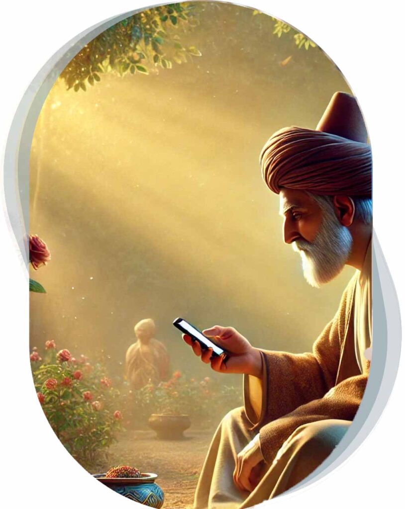 hafez_with_mobile